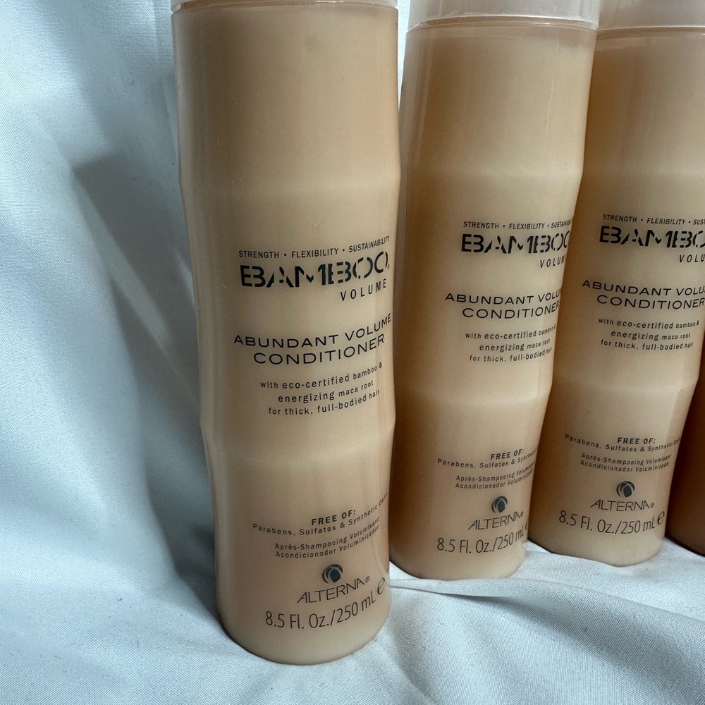 Alterna Bamboo Volume Abundant Volume Conditioner 8.5 fl oz - Picture 3 of 6